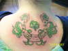 Lucky Clover tattoo