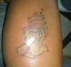 Pooh Bear & Tigger tattoo