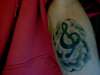 Same tat different pic tattoo