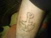 Anchor tattoo
