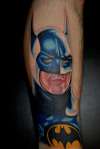 Batman tattoo