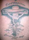 Christ of St John, by Salvador Dali tattoo