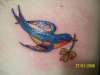 Did you say swallow? tattoo