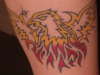 Phoenix tattoo