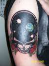 Space your face 2 tattoo
