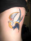 Sparrow tattoo