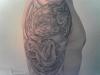 Mexican Dragon tattoo