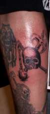 BLS tattoo