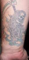 Death tattoo
