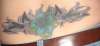 Lily Tribal tattoo