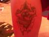 Tazmainian Devil tattoo