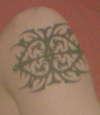 Tribal Crest tattoo