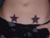 Nautical stars tattoo