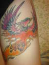 pheonix tattoo