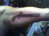 welcome to the gun show tattoo