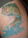 Largemouth Bass tattoo