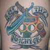 Love Thy Neighbor tattoo