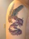 Phoenix tattoo