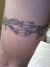Barbedwire tattoo