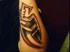 Blade tattoo
