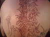 Bottom of Paradiso Cross tattoo