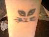 Kitty tattoo