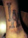 LOS tattoo