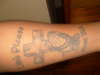 Lord Please Save Me tattoo