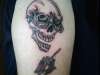 Professor Longbone tattoo