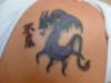 dragon tattoo