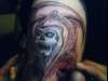 he waits tattoo