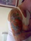 qoy fish just done tattoo