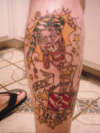 Jack In Da Box tattoo