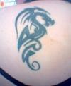 my second dragon tattoo