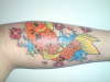 my first koi tattoo