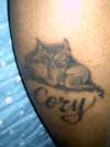 Cory tattoo