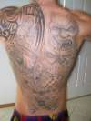 evil tattoo