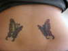 more butterflies tattoo