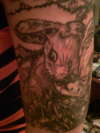 rabbit 2 tattoo