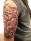 rabbit 3 tattoo