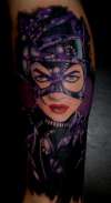 Catwoman tattoo