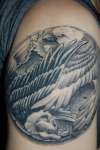 Eagle and Condor tattoo