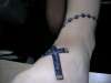 Rosary tattoo