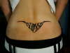 lower back tatz done by st.angel78 tattoo