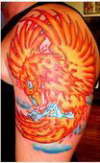 phoenix tattoo