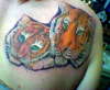 tigerpair tattoo