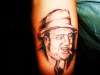 Al Capone crap tattoo