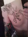 Dragon tattoo