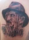 Freddy Krueger tattoo