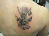 Sailors Tattoo shoulder view